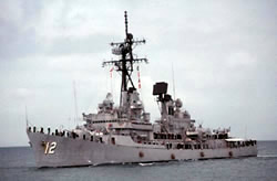 USS Robison DDG-12